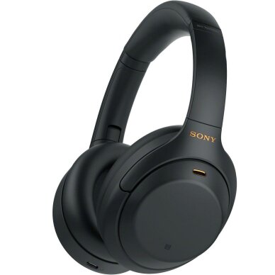 Bluetooth ausinės black SONY WH-1000XM4