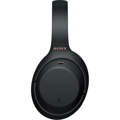 Bluetooth ausinės black SONY WH-1000XM4 2