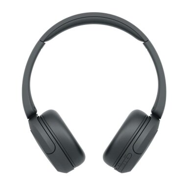 Bluetooth ausinės black SONY WH-CH520 3