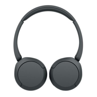Bluetooth ausinės black SONY WH-CH520 4
