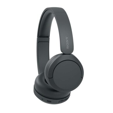Bluetooth ausinės black SONY WH-CH520 1