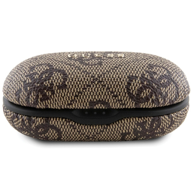 Bluetooth ausinės brown GUESS 4G Metal GUTWSP4EGK 1 Bluetooth ausinės brown GUESS 4G Metal GUTWSP4EGK 1