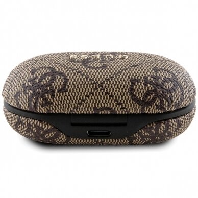 Bluetooth ausinės brown GUESS 4G Metal GUTWSP4EGK 2