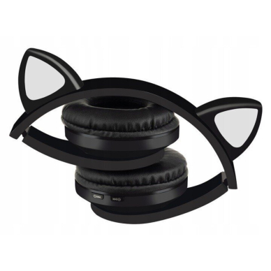 Bluetooth ausinės CAT juodos RKD97 30158H 1