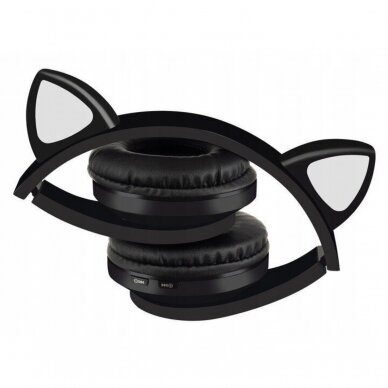 Bluetooth ausinės CAT juodos RKD97 30158H 1