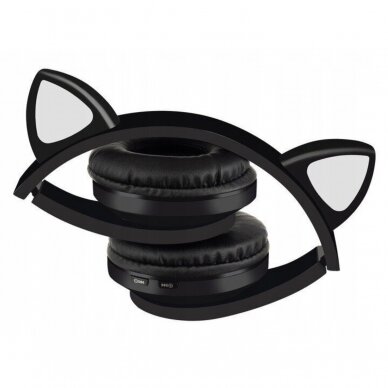 Bluetooth ausinės CAT juodos RKD97 30158H 3