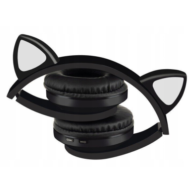 Bluetooth ausinės CAT juodos RKD97 30158H 3 Bluetooth ausinės CAT juodos RKD97 30158H 3