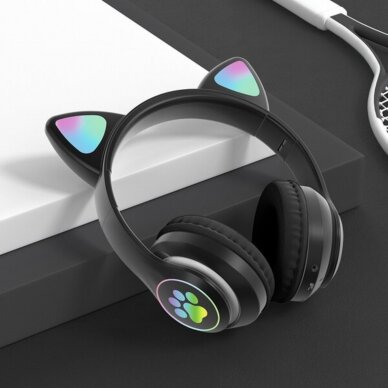 Bluetooth ausinės CAT juodos RKD97 30158H 5
