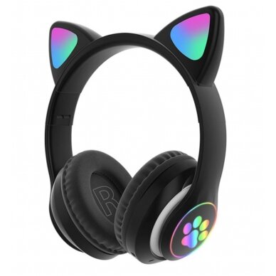 Bluetooth ausinės CAT juodos STN-28 30158B