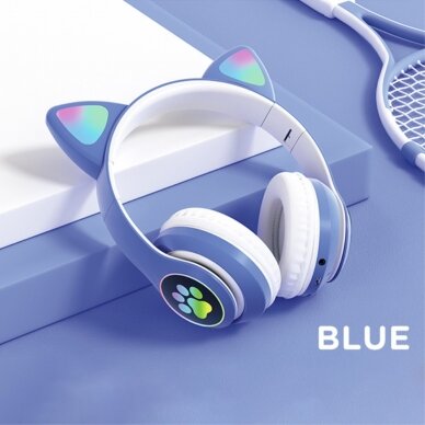 Bluetooth ausinės CAT blue STN-28 30158B 2