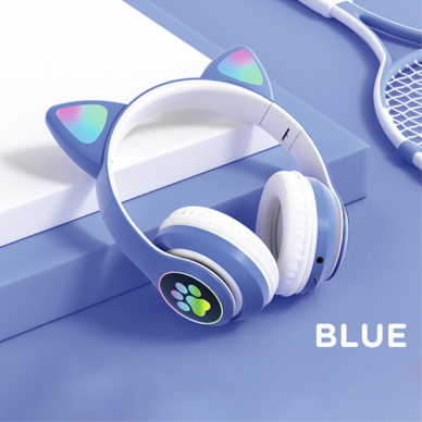 Bluetooth ausinės CAT blue STN-28 30158B 2 Bluetooth ausinės CAT blue STN-28 30158B 2