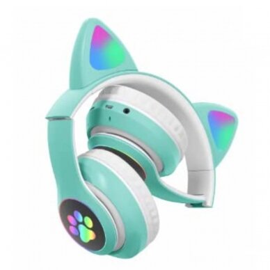 Bluetooth ausinės CAT mėtos spalvos RKD97 30158H 1