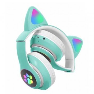 Bluetooth ausinės CAT mėtos spalvos RKD97 30158H 10