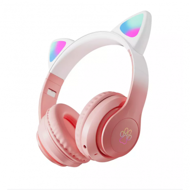 Bluetooth ausinės CAT rožinės STN-28 PRO 30158G