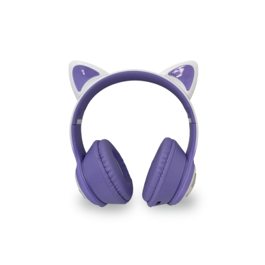 Bluetooth ausinės CAT purple AKZ 02 30230 Bluetooth ausinės CAT purple AKZ 02 30230