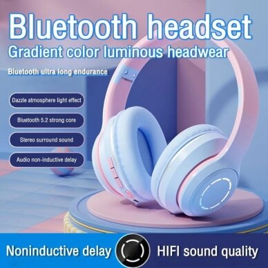 Bluetooth ausinės COLORFUL mėlynos RKD96 30029 13