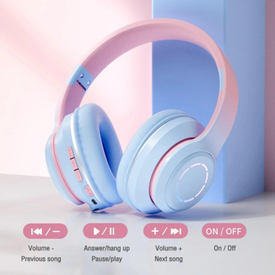 Bluetooth ausinės COLORFUL mėtos spalvos RKD96 30029 2