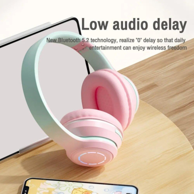 Bluetooth ausinės COLORFUL mėtos spalvos RKD96 30029 6