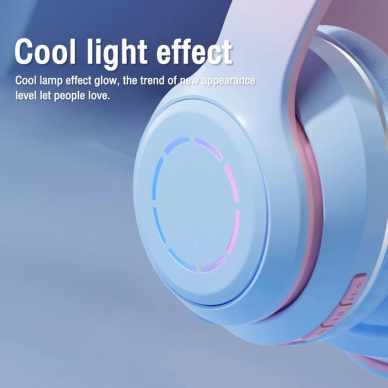 Bluetooth ausinės COLORFUL rožinės RKD96 30029 5