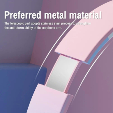 Bluetooth ausinės COLORFUL rožinės RKD96 30029 8 Bluetooth ausinės COLORFUL rožinės RKD96 30029 8