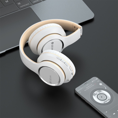 Bluetooth ausinės Devia Kintone baltos 338687 1