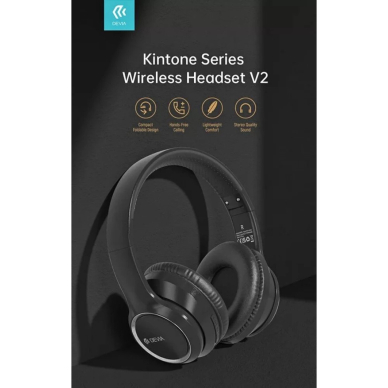 Bluetooth ausinės Devia Kintone juodos 338670 3