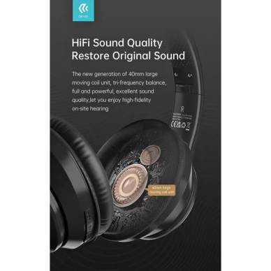 Bluetooth ausinės Devia Kintone juodos 338670 2