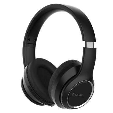 Bluetooth ausinės Devia Kintone juodos 338670