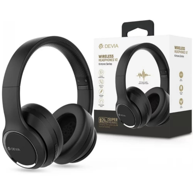 Bluetooth ausinės Devia Kintone juodos 338670 4