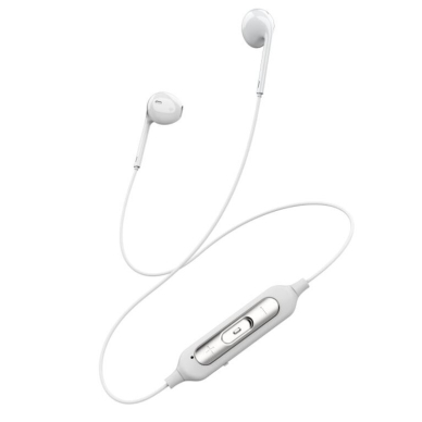 Bluetooth ausinės DEVIA Smart sport baltos