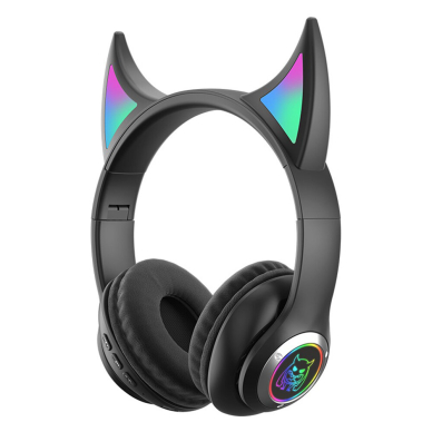 Bluetooth ausinės DEVIL black STN-29 30158E 2