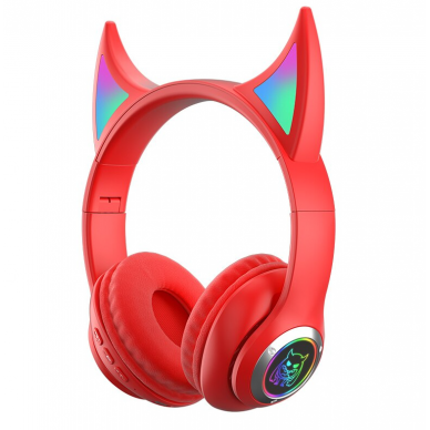 Bluetooth ausinės DEVIL raudonos STN-29 30158E