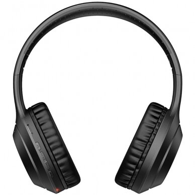 Bluetooth ausines HOCO FUN W30 juodos 2