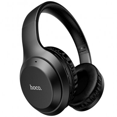 Bluetooth ausines HOCO FUN W30 juodos