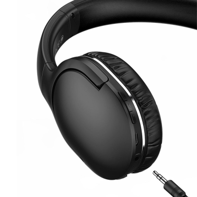 Bluetooth ausinės black Baseus ENCOK D02 PRO NGTD010301 5