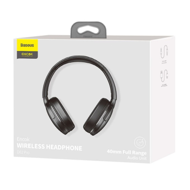 Bluetooth ausinės black Baseus ENCOK D02 PRO NGTD010301 8