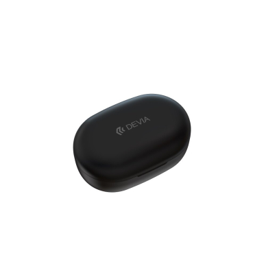 Bluetooth ausinės juodos Devia TWS Joy A6 EM406 2