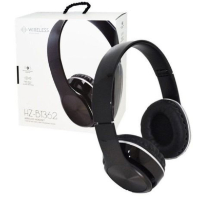 Bluetooth ausinės juodos HZ-BT362 30174 1