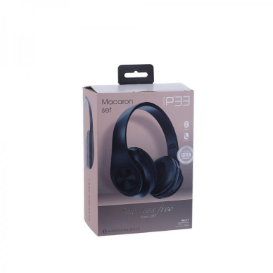 Bluetooth ausinės juodos P33 30178 1