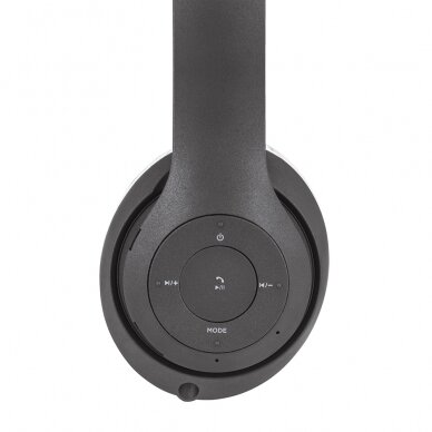 Bluetooth ausinės juodos Rebeltec VIRAL 2048 2
