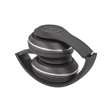 Bluetooth ausinės juodos Rebeltec VIRAL 2048 3