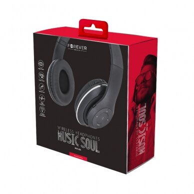 Bluetooth ausinės juodos Rebeltec VIRAL 2048 4