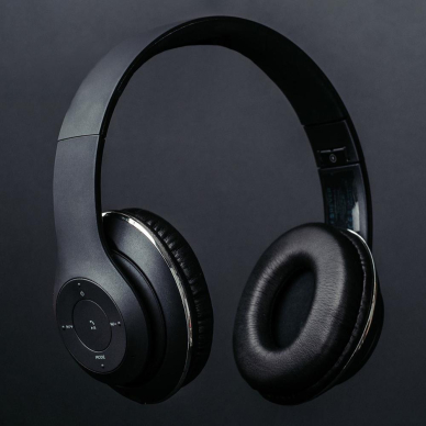 Bluetooth ausinės juodos Rebeltec VIRAL 2048 6