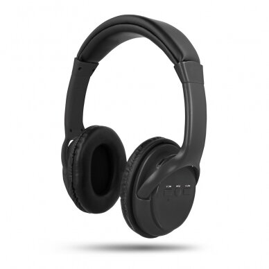 Bluetooth ausinės juodos SETTY GSM030578