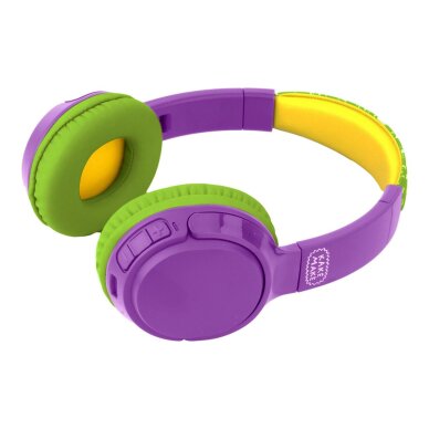 Bluetooth ausinės KAKĖ MAKĖ green purple AVHYKAK00001PU 2