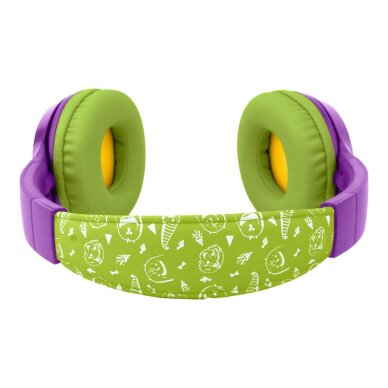 Bluetooth ausinės KAKĖ MAKĖ green purple AVHYKAK00001PU 3