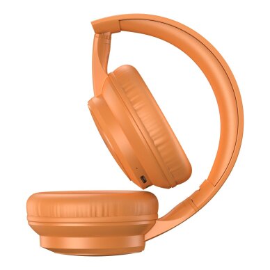 Bluetooth ausinės orange DEVIA Lite1 JH-820 3