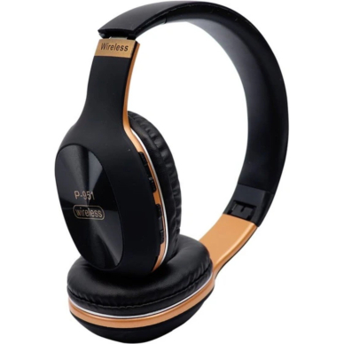 Bluetooth ausinės P951 juodos 1