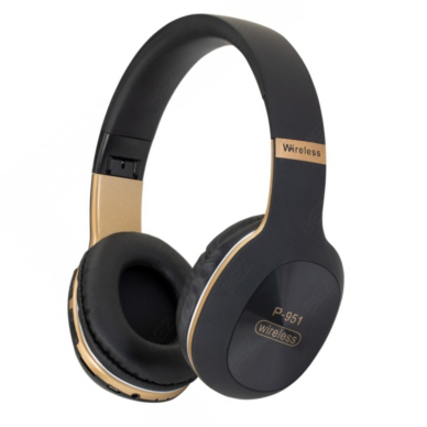 Bluetooth ausinės P951 juodos 5