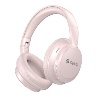 Bluetooth ausinės pink DEVIA Lite1 JH-820 2